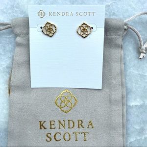Kendra Scott Dira Stud Earrings In Gold